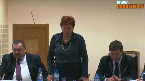 ŻYCZENIA NOWOROCZNE ZŁOŻONE PRZEZ WÓJTA I PRZEWODNICZĄCĄ R.G.